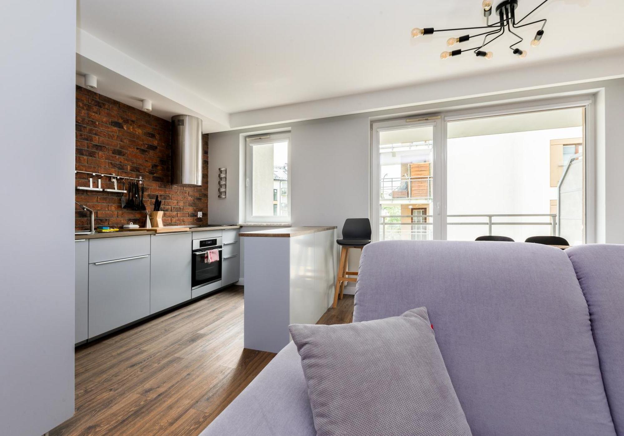 Apartament Mysliwska Modern *
